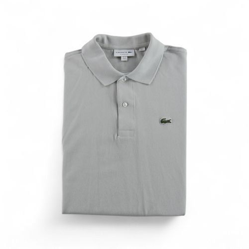 Reconditionné - Polo Manches Courtes Homme Gris - Taille M - Homme - Gris