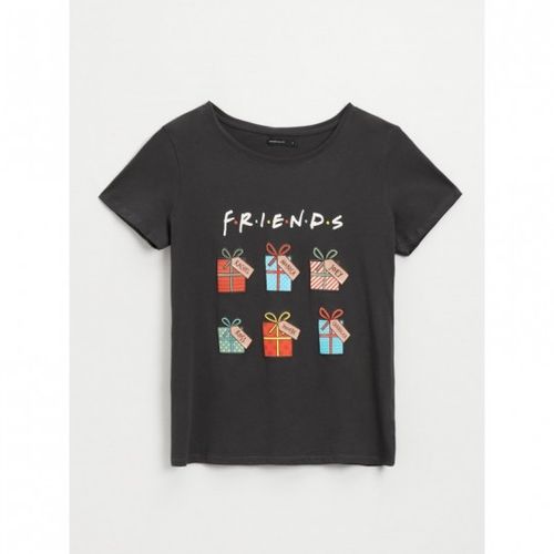 T-Shirt Ample De Noël "Friends"