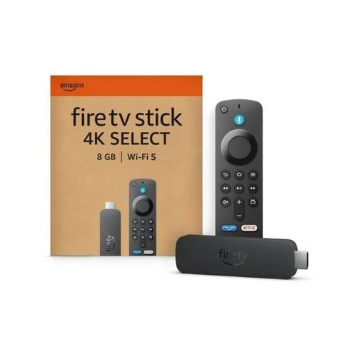 Passerelle multimédia Fire TV Stick 4K Select