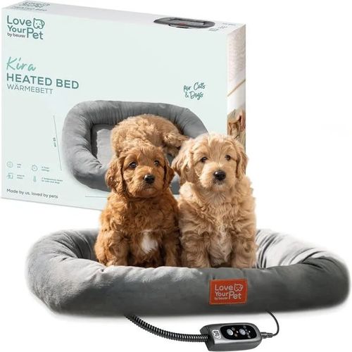 Panier Chauffant Beurer Love Your Pet Kira Pour Chiens Et Chats - Électrique, Lavable, Étanche