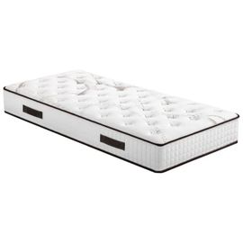 Matelas 90x190 Mambo - Mousse - Hauteur 21 cm - Soutien ferme et progressif
