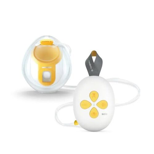 Tira Lait Électrique Simple Solo¿ Mains Libres - Jaune 