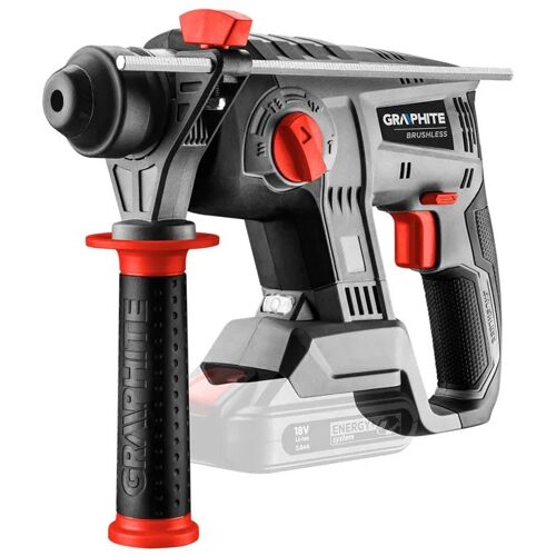 Marteau perforateur - GRAPHITE - Energy+ 18V - Sans fil - 2,2J - SDS Plus