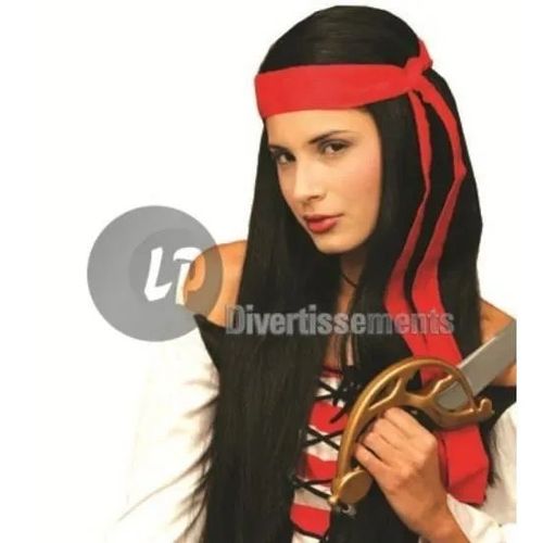 Perruque Pirate