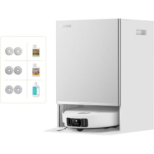 Aspirateur Robot Laveur DREAME MatriX10 Ultra - Multi-Serpillière - 8 cm Franchis - 30 kPa - Vidange / Remplissage Auto