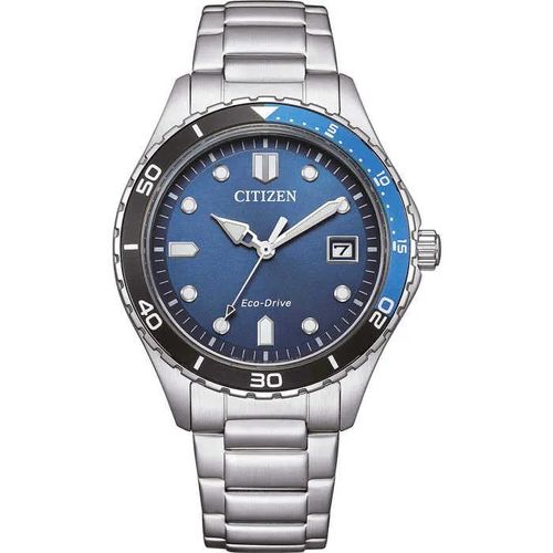 Montre - Acier Bleu - Citizen - Aw1821-89l