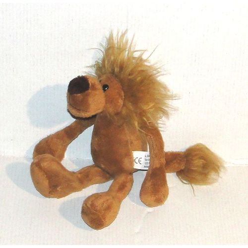 peluche lion magnétique L Dake doudou pattes aimantées