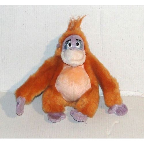 porte cles en peluche le roi louie le livre de la jungle disney