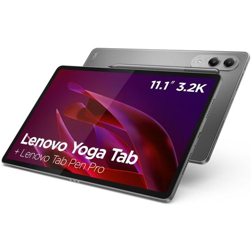TABLETTE TACTILE LENOVO YOGA TAB 11,1 256 GO GRIS LUNA + LENOVO TAB PEN PRO