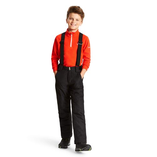 Dare 2b Salopette De Ski Enfant Motive Noir, Taille: 5-6 Ans