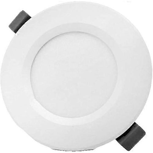 Kits De Finition Pour Luminaires Encastres, Spots Ronds En Aluminium Fin Pour Eclairage Interieur Domestique