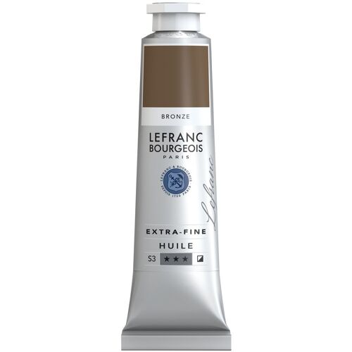 Peinture À L'huile - Extra-Fine - Bronze - 712 - Lefranc Bourgeois - 40ml