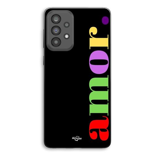 Coque Pour Samsung Galaxy A33 5g Amor coloré Maniacase