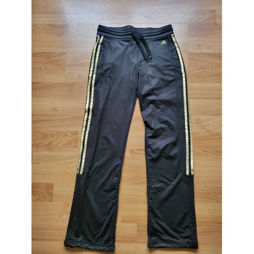 Adidas Bas De Survêtement Noir Bandes Dorées