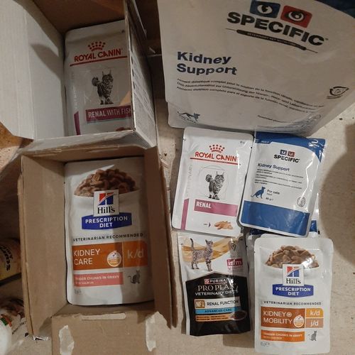 Lot De Nourriture Rénale Pour Chat