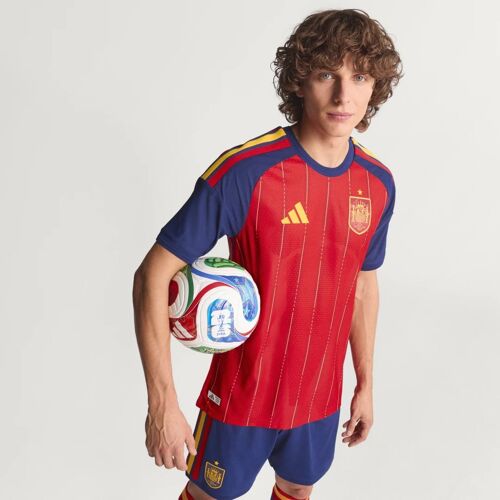Maillot Espagne Domicile 26 Authentique Adidas - Vivid Red - S