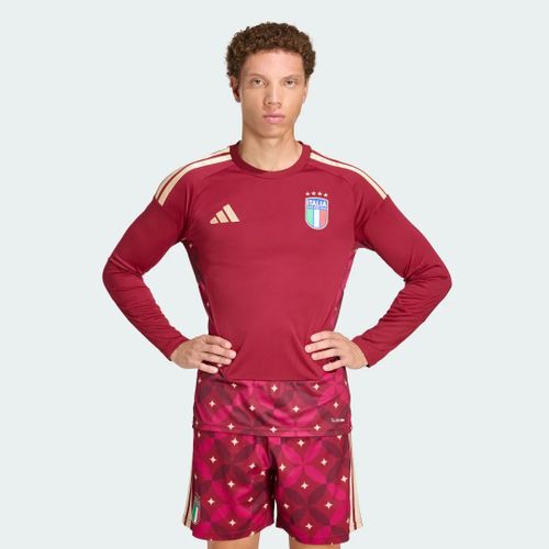Maillot De Gardien De But Manches Longues Italie Domicile 26 Adidas - Team Coll Burgundy 2 - M