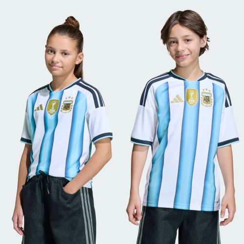 Maillot Enfants Argentina26 Home Adidas - White / Icey Blue / Light Blue - 15-16a