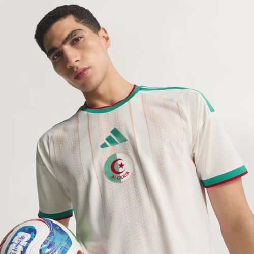 Maillot Algérie Domicile 26 Authentique Adidas - Chalk White - Xs