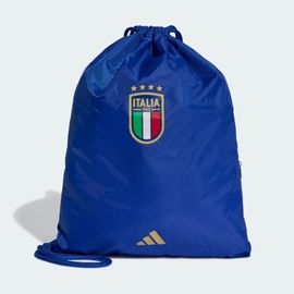 Sac de sport Italie Football Adidas - Bold Blue / Light Football Gold - 1 Taille