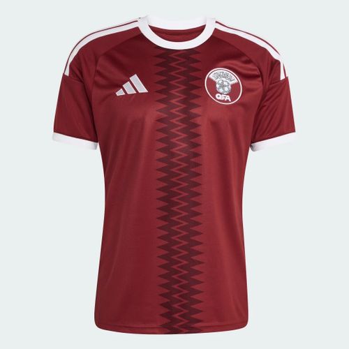 Maillot Domicile Qatar 26 Adidas - Noble Maroon - 2xl