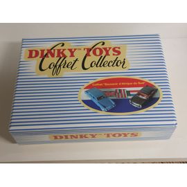 Coffret Souvenir D'Afrique Du Sud Dinky Toys Atlas Peugeot 404 Opel Rekord 1/43-Dinky Toys