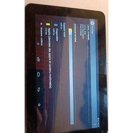 Tablette Thomson TEO-QD10C 8 Go 10.1 pouces Noir