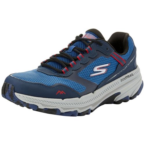 Baskets Skechers Trail Air Mesh Lace Up W/ Lea Pour Homme - 40