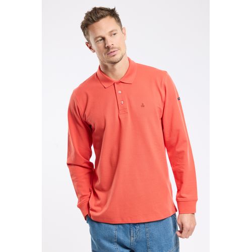 Polo Manches Longues - Coton Piqué