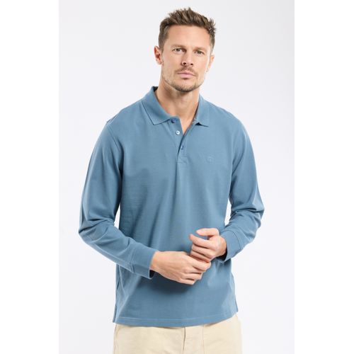 Polo Manches Longues - Coton Piqué