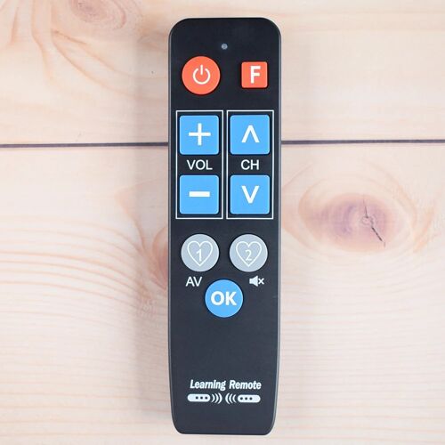 Télécommande d'apprentissage à 9 boutons, contrôleur d'apprentissage universel pour TV DVD DVB STB magnétoscope récepteur HIFI chauffage TV-BOX T-9J