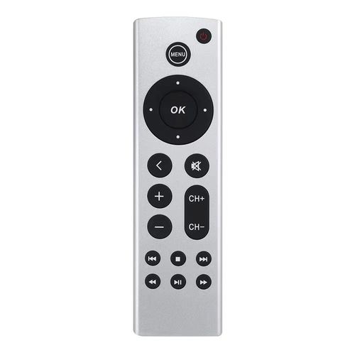télécommande vocale adaptée pour Apple TV 4K/Gen 1 2 3 4/HD A2843 A2737 A2169 A1842 A1625 A1427 A1469 A1378 A1218 sans voix