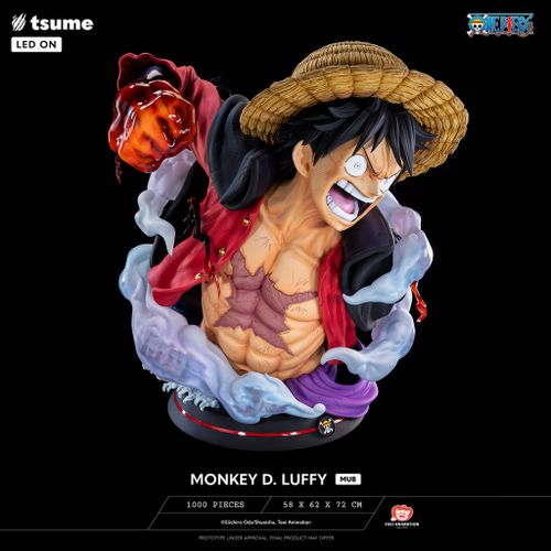 Luffy Tsume Art