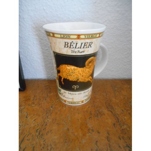 Grande Tasse Zodiaque Bélier