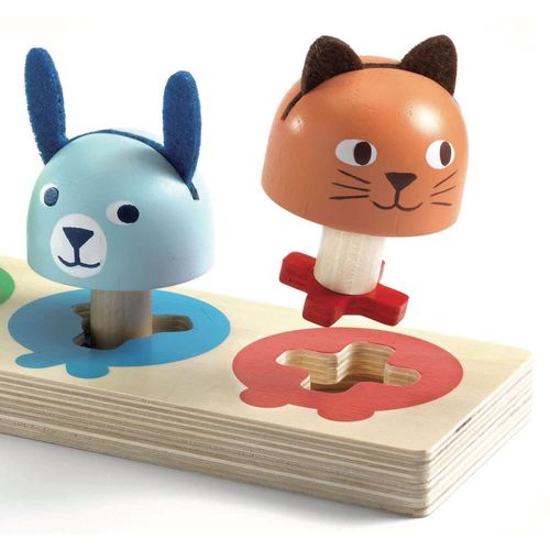 Puzzle encrastrement tourniki premier âge