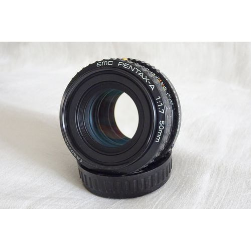 Objectif PENTAX-A SMC 50mm 1.7 Pentax KA