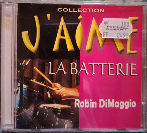 Collection J'Aime La Batterie-Robin Dimaggio