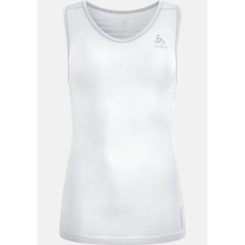 Odlo Débardeur Technique Performance X-Light Pour Femme, Xl, Blanc