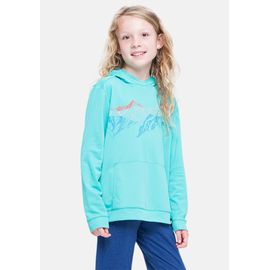 Odlo Pull À Capuche De La Collection Weact Pour Enfant, 164, Vert