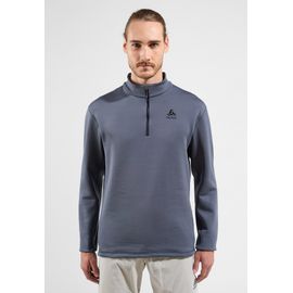 Odlo Pull À Col ¿ Zip Berra Pour Homme, Xl, Gris