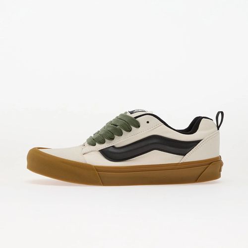 Chaussures Baskets Vans Knu Skool Gum White/ Black Eur