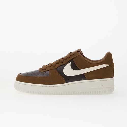 Chaussures Baskets Nike Wmns Air Force 107 Mosswood Brown/ Sailsvelvet Brown Eur