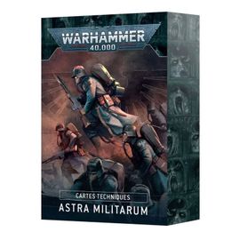 Warhammer 40,000 ( 40k ) : Astra Militarum - Cartes Techniques V10