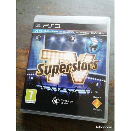 Jeu tv superstars ps3 pal fr complet