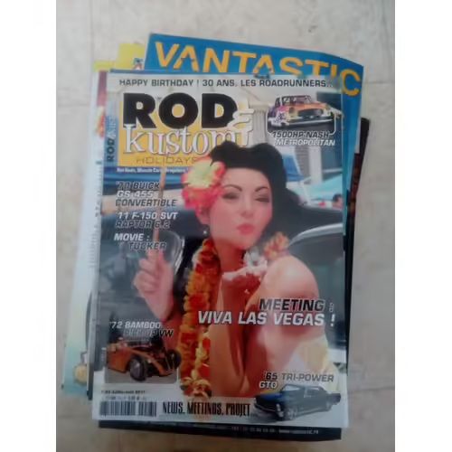 Rod Et Kustom 23 De 2011 Ford F150 Svt Raptor 6.2,Buick Gs 455 Convertible,Pick Up Vw Cox Bamboo,Rail Super Pro Et 632ci,Pontiac Gto Tri Power,Nash Metropolitan Pro Street,