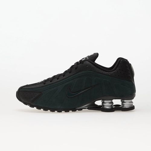Chaussures Baskets Nike W Shox R4 Black/ Seaweedsmtlc Silver Eur