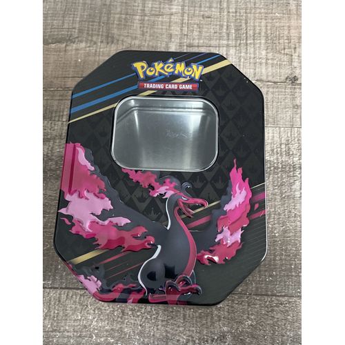 Boîte Pokémon Zénith Suprême Sulfura De Galar