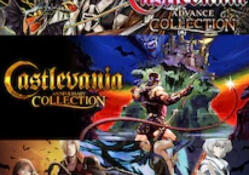 Castlevania Collections Bundle (PC) Steam Key - GLOBAL