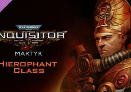 Warhammer 40,000: Inquisitor - Martyr - Hierophant Class (DLC) (PC) Steam Key - GLOBAL