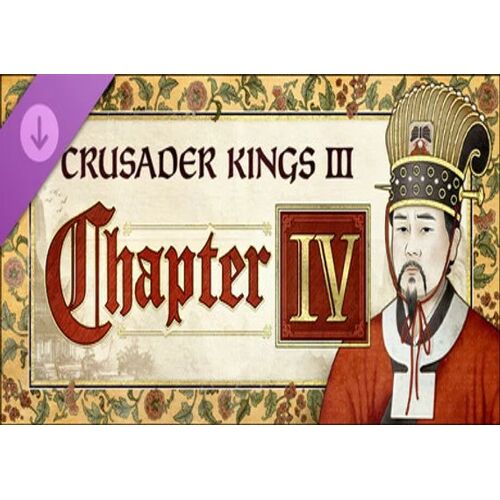 Crusader Kings III - Chapter IV (DLC) (PC) Steam Key - GLOBAL